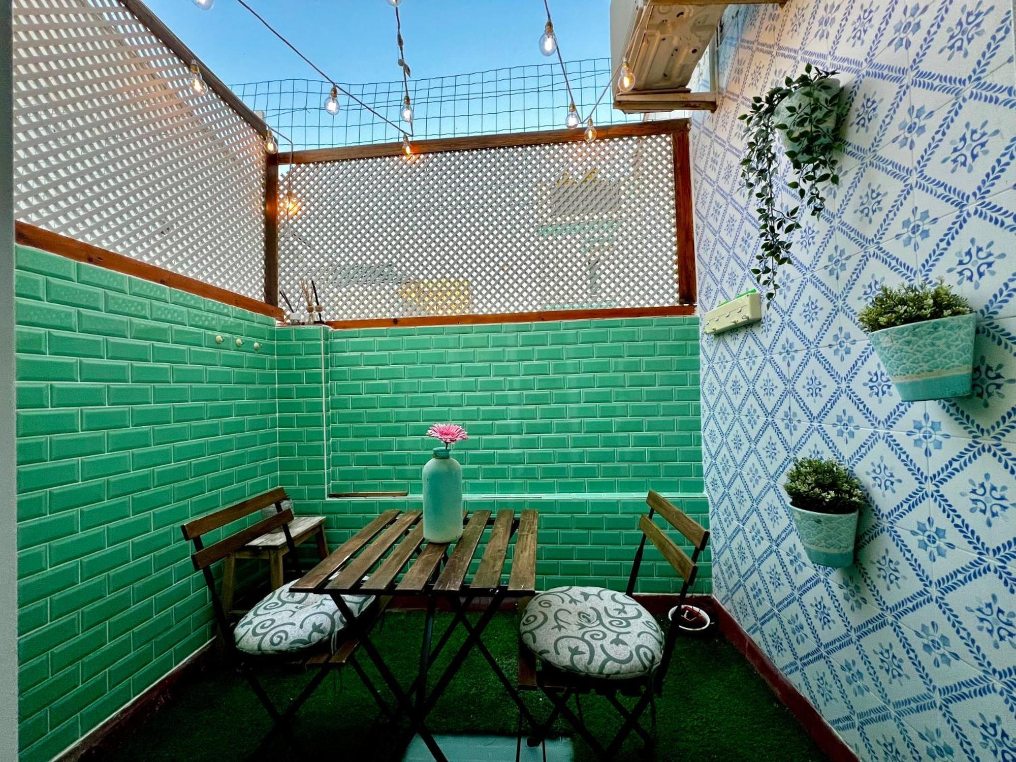 Ferienwohnung La Casita Azul De La Playa Valencia Exterior foto